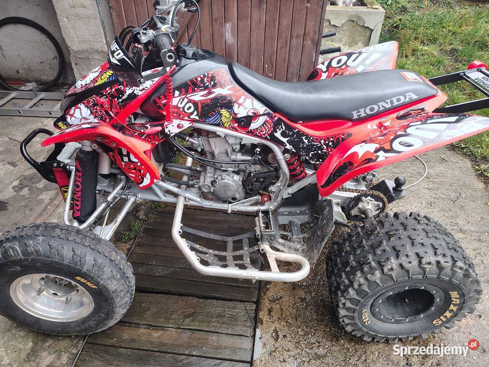Honda TRX 450r Świebodzin