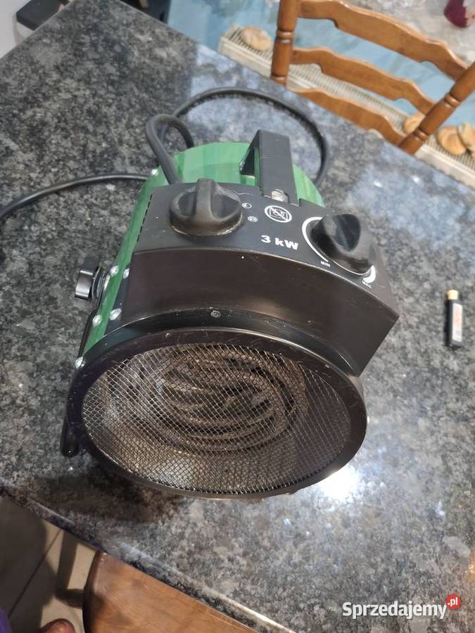Nagrzewnica elektryczna Bielawa