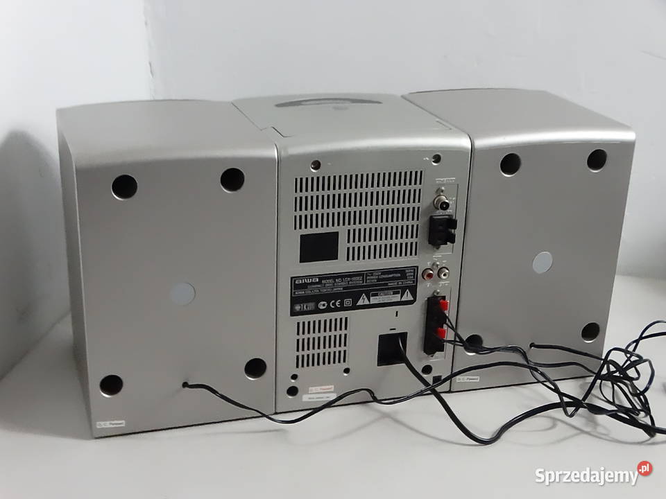 Miniwieża AIWA LCX150 CD Magnetofon Radio RDS Biłgoraj