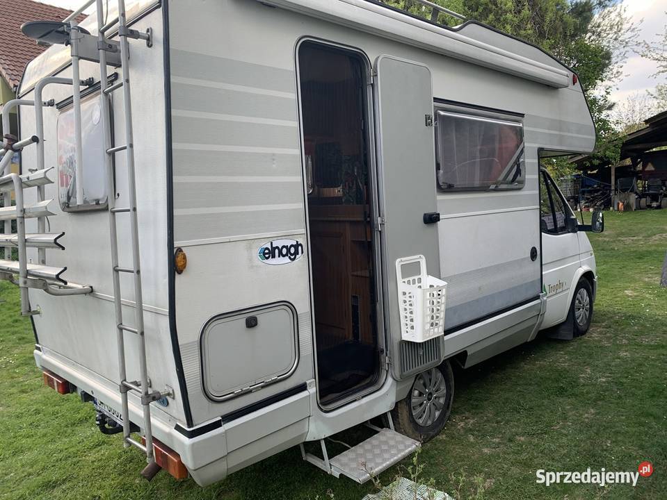 Kamper Ford Transit Elnagh śląskie sprzedam