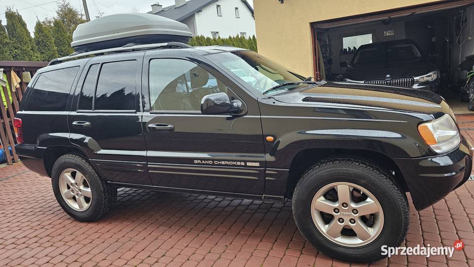 Jeep Grand Cherokee II 27CRD 4x4 Reduktor 2004 CD Grand Cherokee Zarszyn