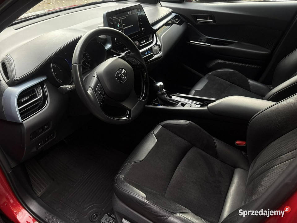 Toyota CHR 20 HSD SELECTION salon Polska bluetooth Warszawa