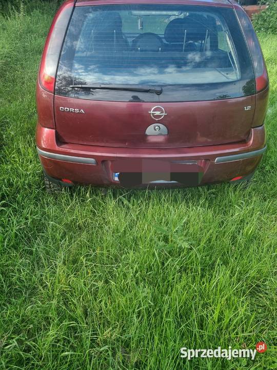Opel Corsa C 12 222000km małopolskie Miechów sprzedam