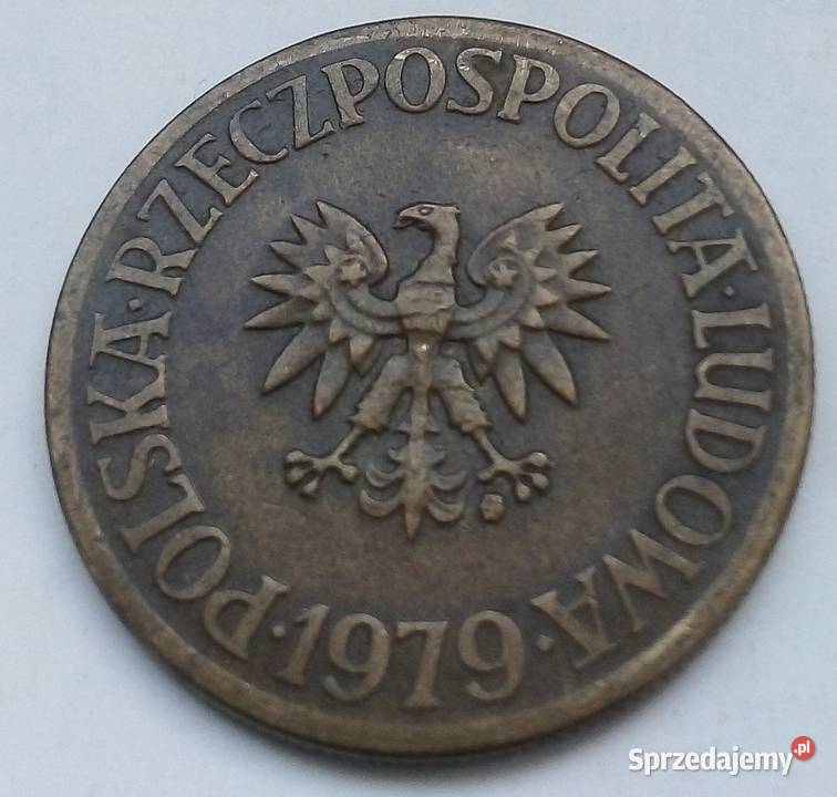 POLSKA5 1979 rzzmMRZADKA Numizmatyka Legionowo