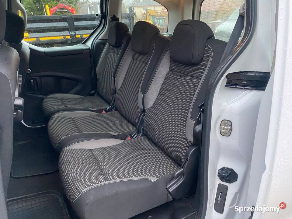 Peugeot Partner 16 BlueHdi 7 Osobowy Piękny 116000km Radziszów