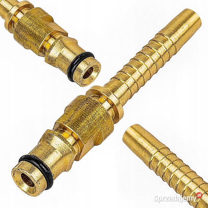 Zakucie na Wąż DN6 Wtyk Click 86 mm do Krcher K Osprzęt do myjek Ludźmierz