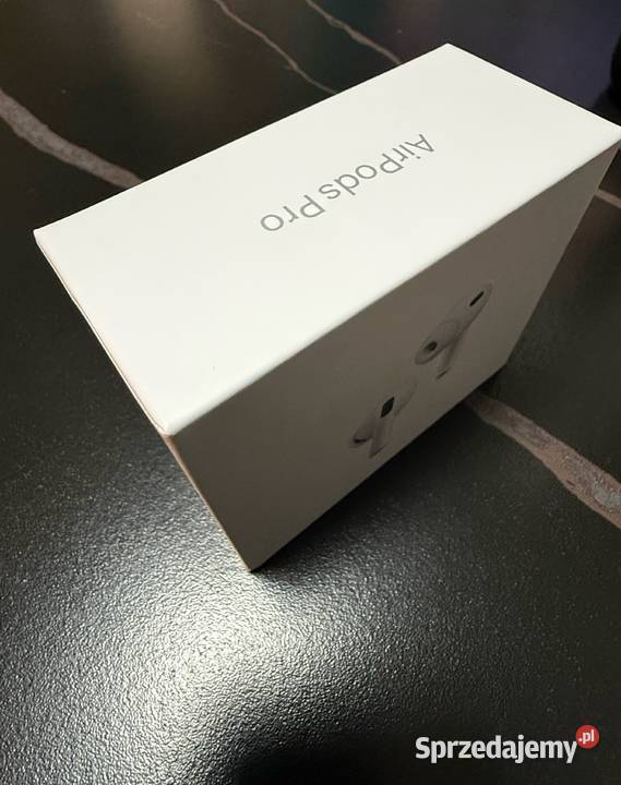 AirPods Pro 3 fabrycznie zapakowane redukcja sprzedam