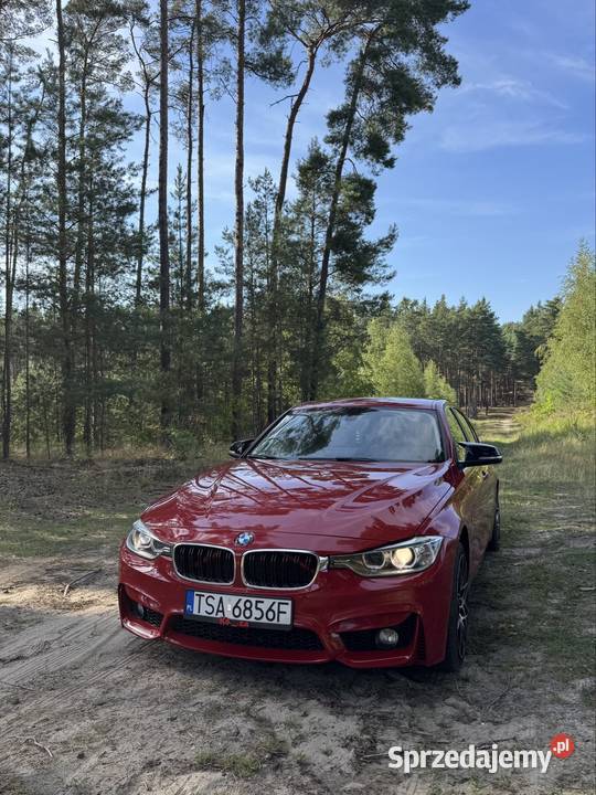 bmw f30 m3 look zadbana Słubice