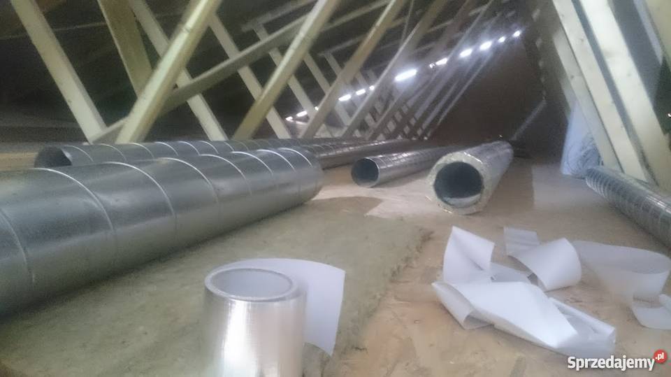 Systemy wentylacji REKUPERACJA Koło