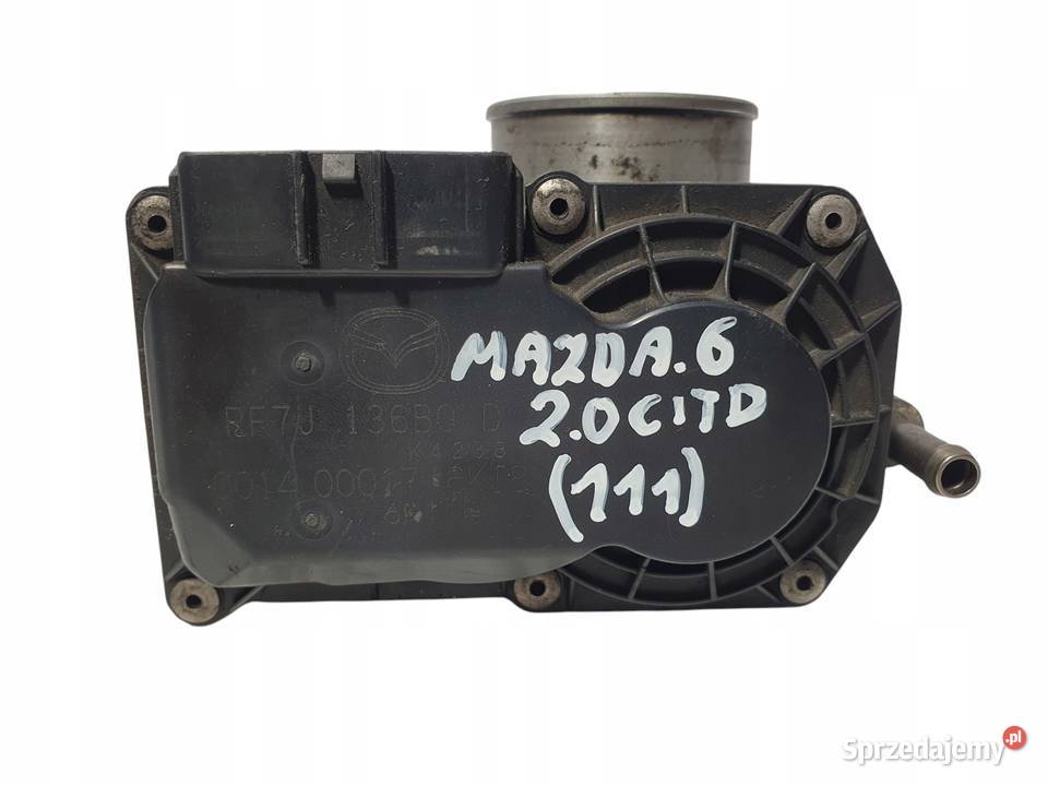 PRZEPUSTNICA Mazda 5 6 20 CITD RF7J136B0 lubelskie Chełm
