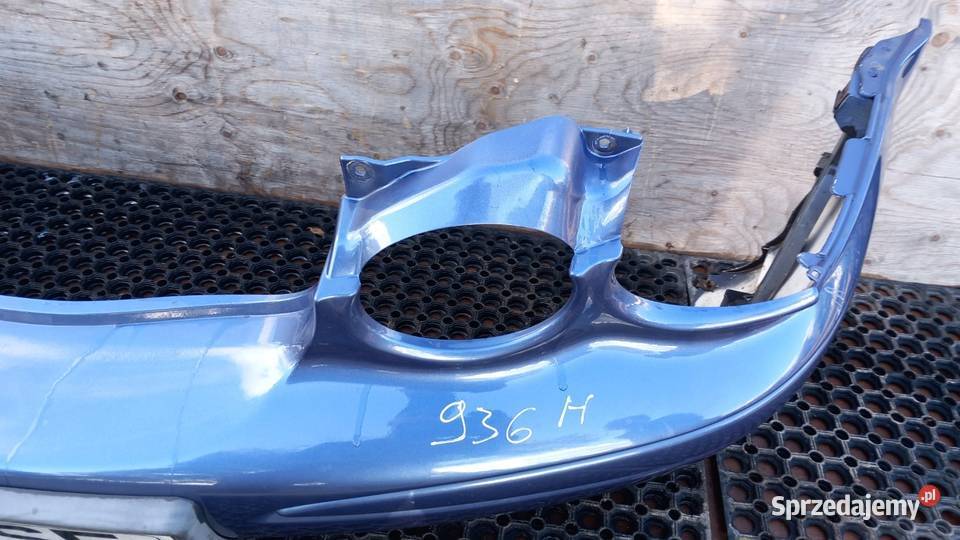 JAGUAR XTYPE ZDERZAK PRZÓD HALOGEN Karoseria Zbierkowo