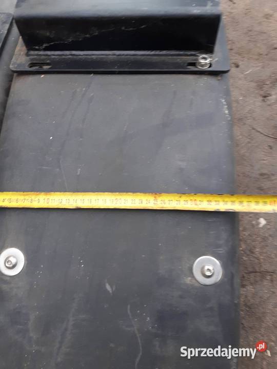 Błotniki plastikowe Rolnictwo Szamotuły sprzedam