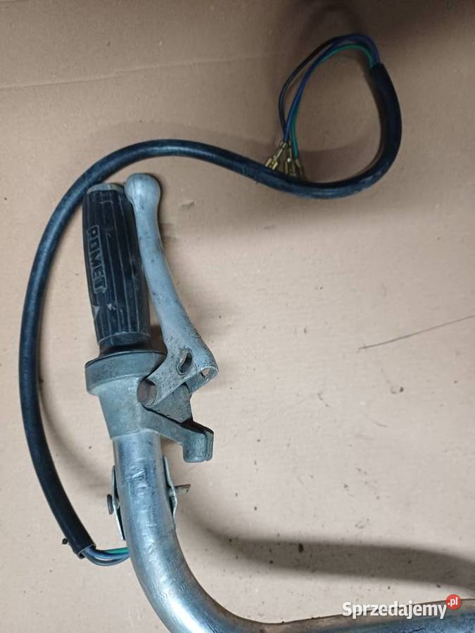 Kierownica Romet Kadet Motorynka Ogar Kompletna łódzkie