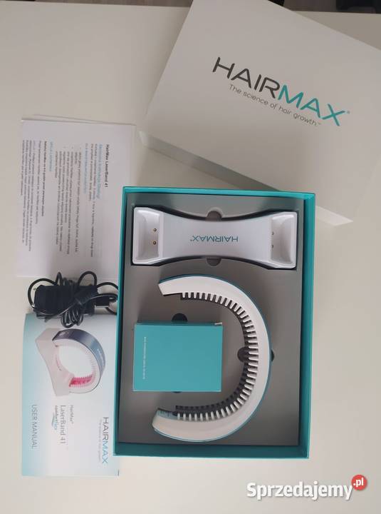 Opaska LaserBand 41 Hairmax mało używana nowa Białystok sprzedam