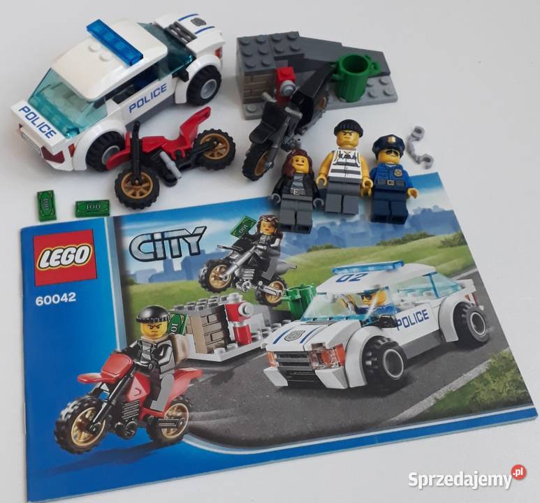 Klocki LEGO city 60042 High Speed Police Chase lubuskie Nowa Sól