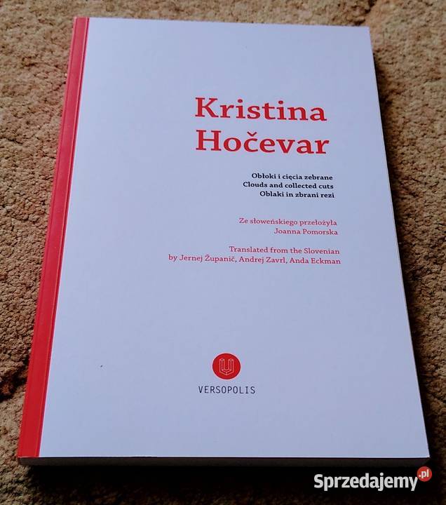 Obłoki i cięcia zebrane Kristina Hoevar pomorskie Gdańsk