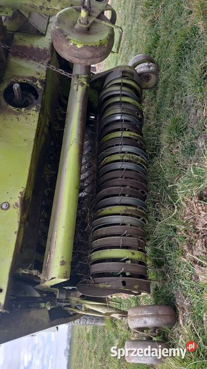 Przyczepa samozbierająca claas sprint 330s Maszyny rolnicze Ryn Reszelski