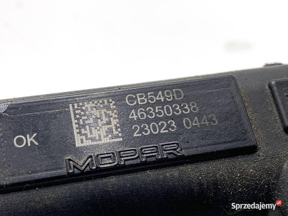 LISTWA WTRYSKOWA FIAT 500 46350338 10 69 sprzedam