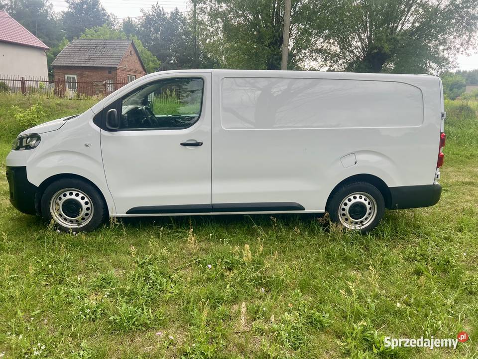 Fiat Scudo 2023 Niski przebieg Gotowy do Inowłódz sprzedam