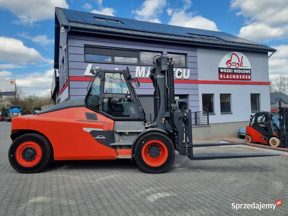 Wózek widłowy Linde HT160DS BD2502 Linde małopolskie Mogilany