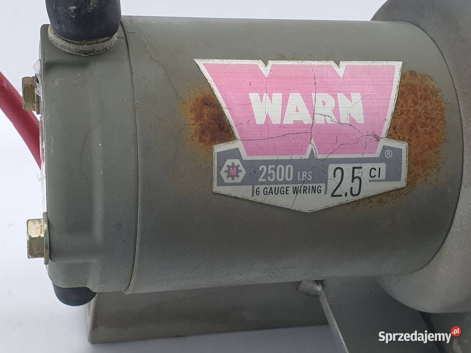 Wyciagarka Warn 2500 Lbs Polaris Suzuki Yamaha Łódź
