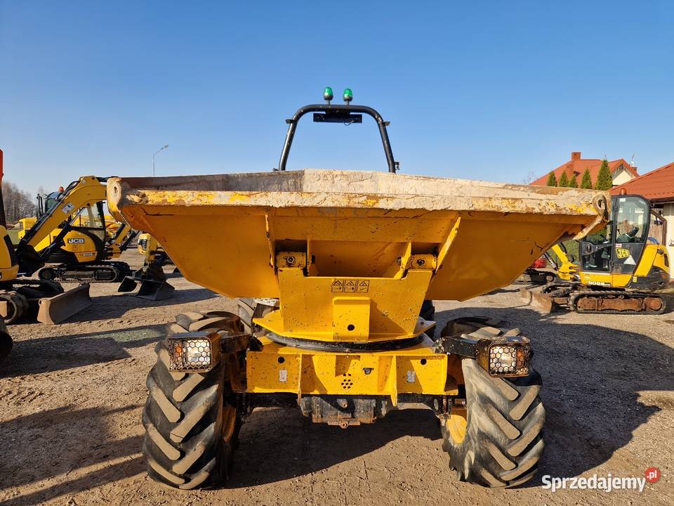 Wozidło budowlane JCB 6ST 2020r 1600mtg 6 ton Wozidła Motoryzacja Ryżki sprzedam