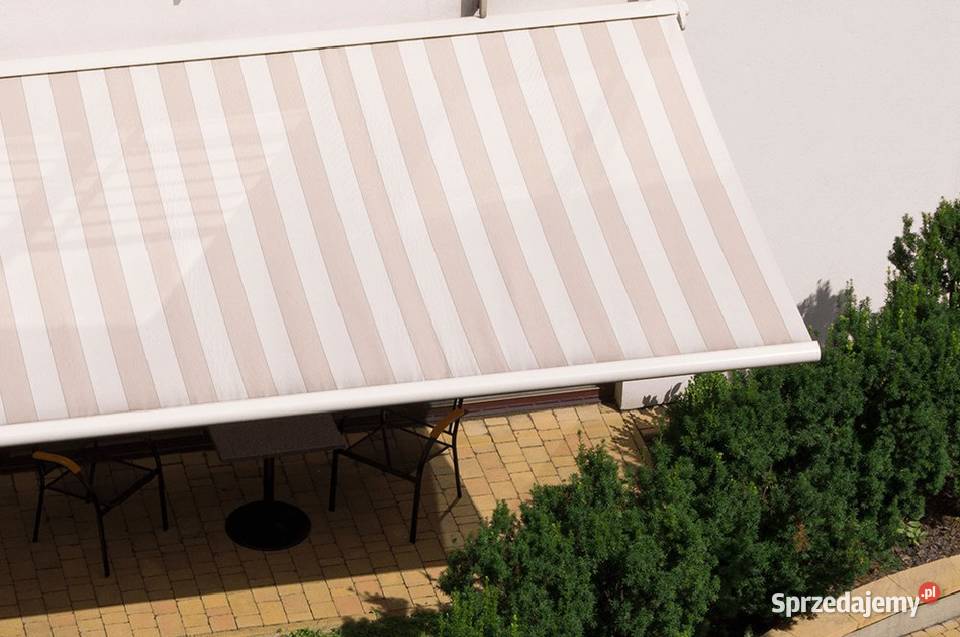 Markiza Palermo 42m x 25m Ogród Poznań