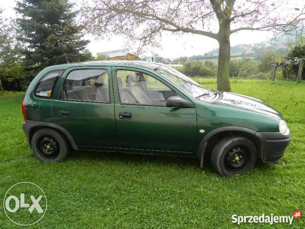 Opel Corsa B City 12i Komplet oponBezwypadkowyBe Tęgoborze