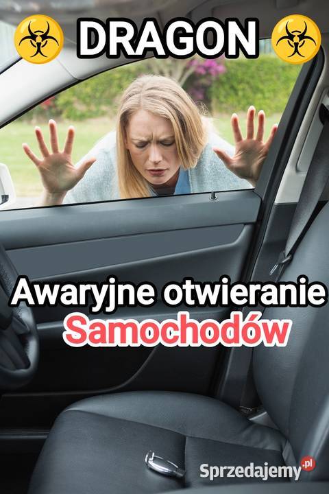 Tanio Awaryjne otwieranie samochodów DRAGON lubuskie Zielona Góra serwis