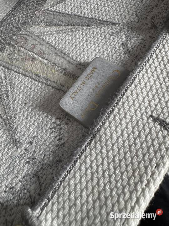 Dior duża torba shopper bag dostępna ręki Warszawa