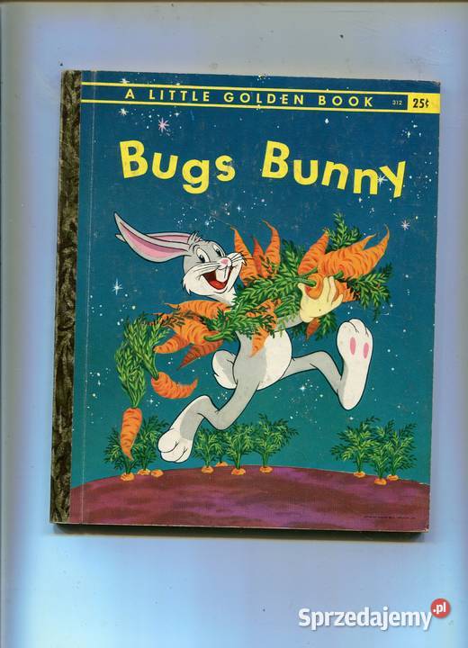 A Little Golden Book Bugs Bunny Szczecin