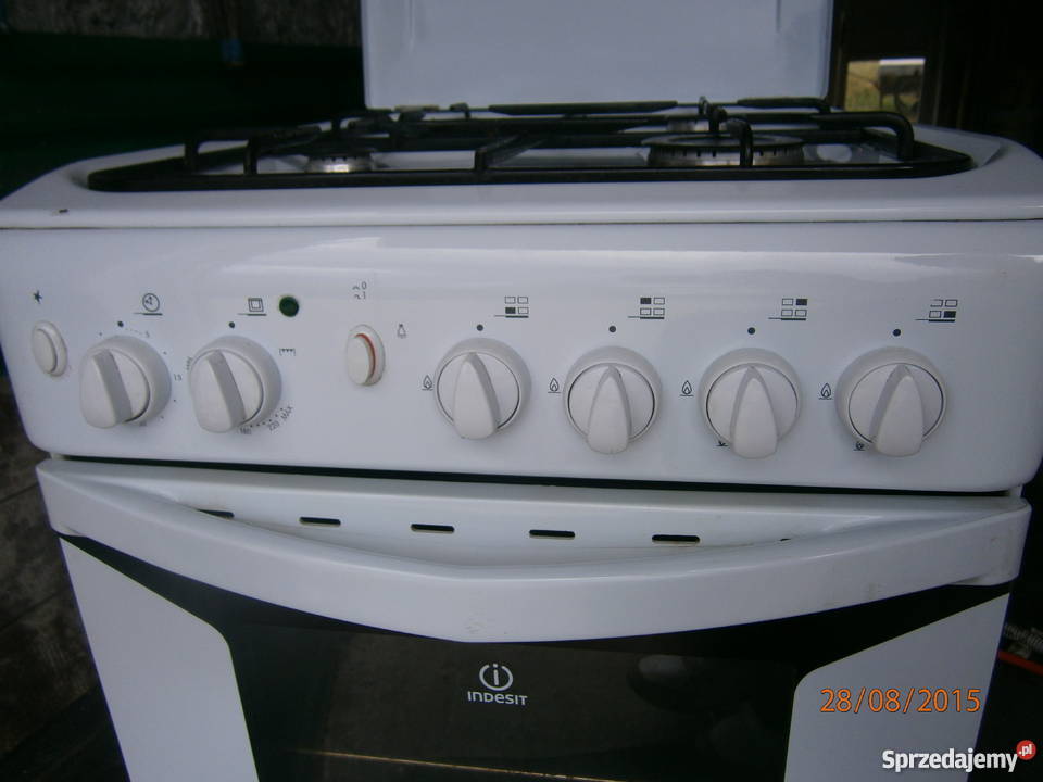 Kuchenka gazowaelektryczna INDESID Kuchenki i piekarniki dolnośląskie Kamienna Góra