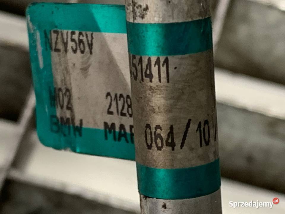 RURKA KLIMATYZACJI BMW E83 3451411 20 150 0311 Części samochodowe podkarpackie