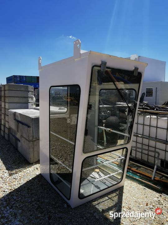 Kabina do żurawia Potain MD 125 Rok produkcji 2019 sprzedam