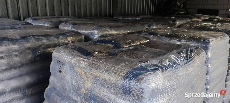 Pellet iglasty NATUR czysta trocina worki 15 A1