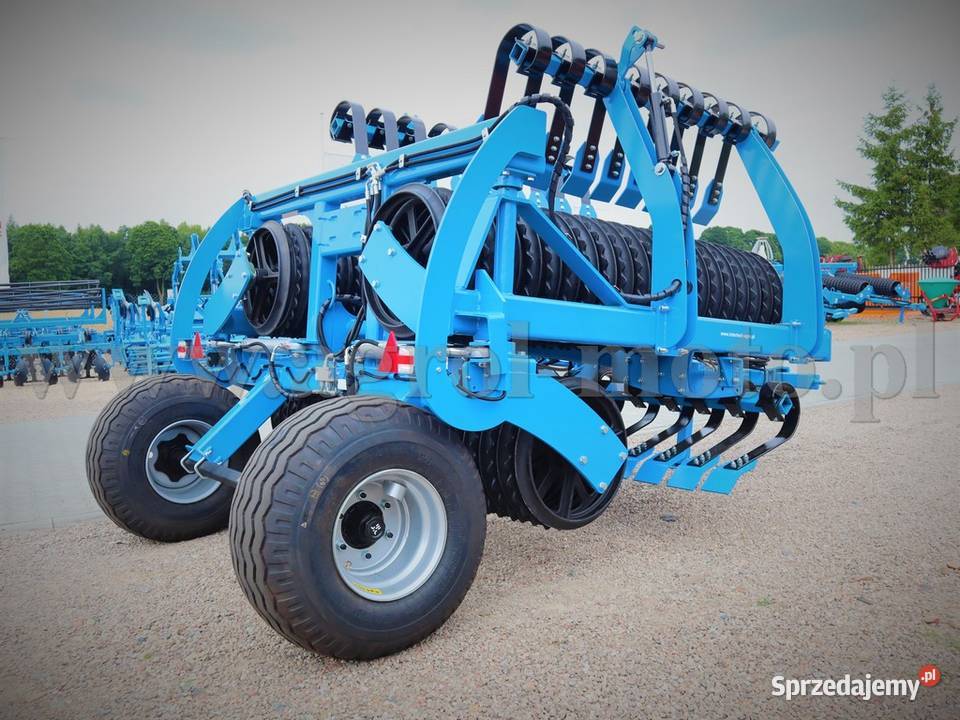 Wał posiewny 63 m fi 600 mm z włóką wały Płock