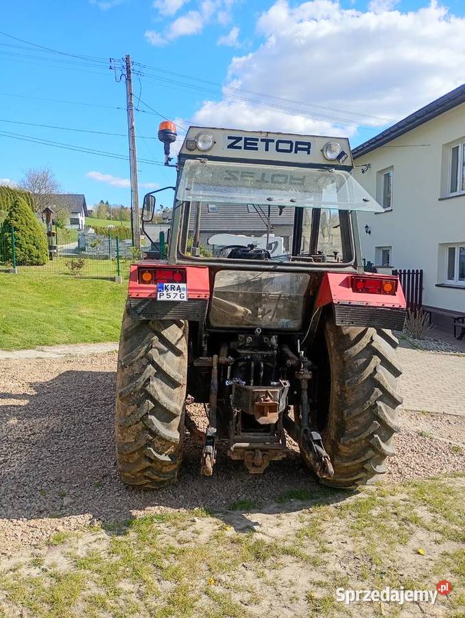 Zetor 8145 Zetor małopolskie Luborzyca