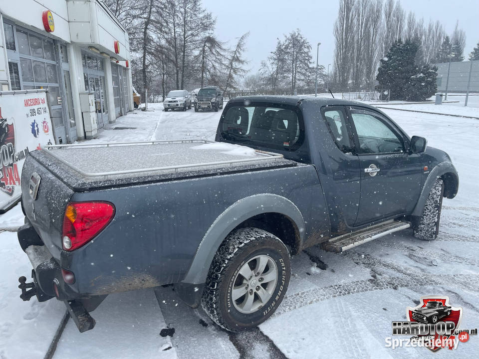 Pokrywa Mitsubishi L200 Aluminiowa 15 cab terenowe warmińsko-mazurskie