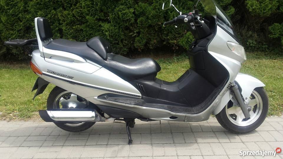 Suzuki Burgman 250 2001 Rzeszów