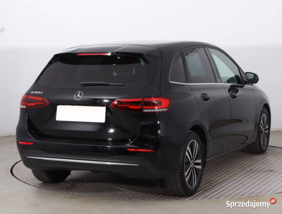 Mercedes B B 180 d system Start-Stop Piaseczno