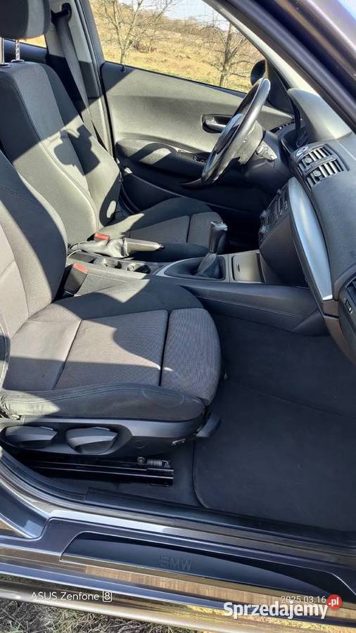 BMW serii 1 116i E87 nieuszkodzony Warszawa