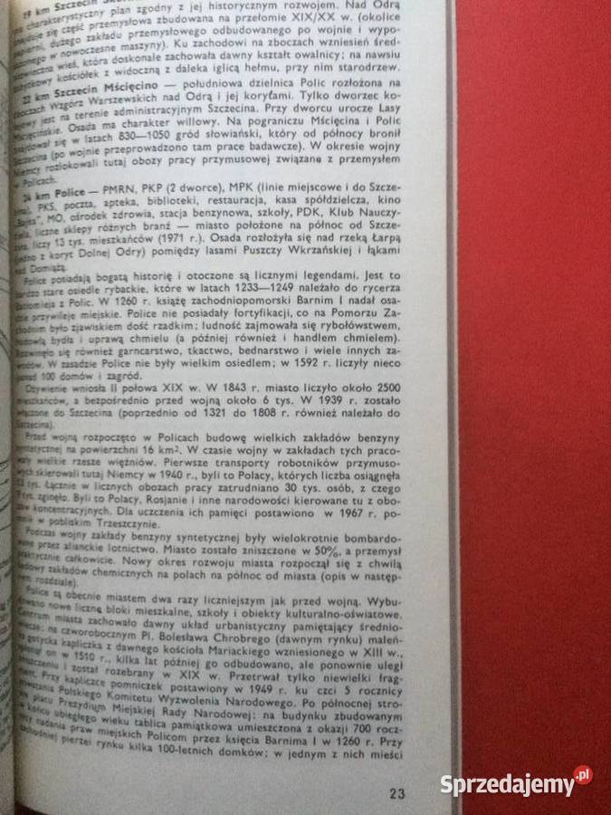 654 Powiat Szczeciński sprzedam