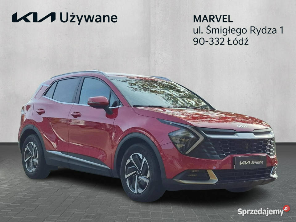 Kia Sportage 16 TGDI 150 7 DCT FWD WersjaL Sportage Łódź