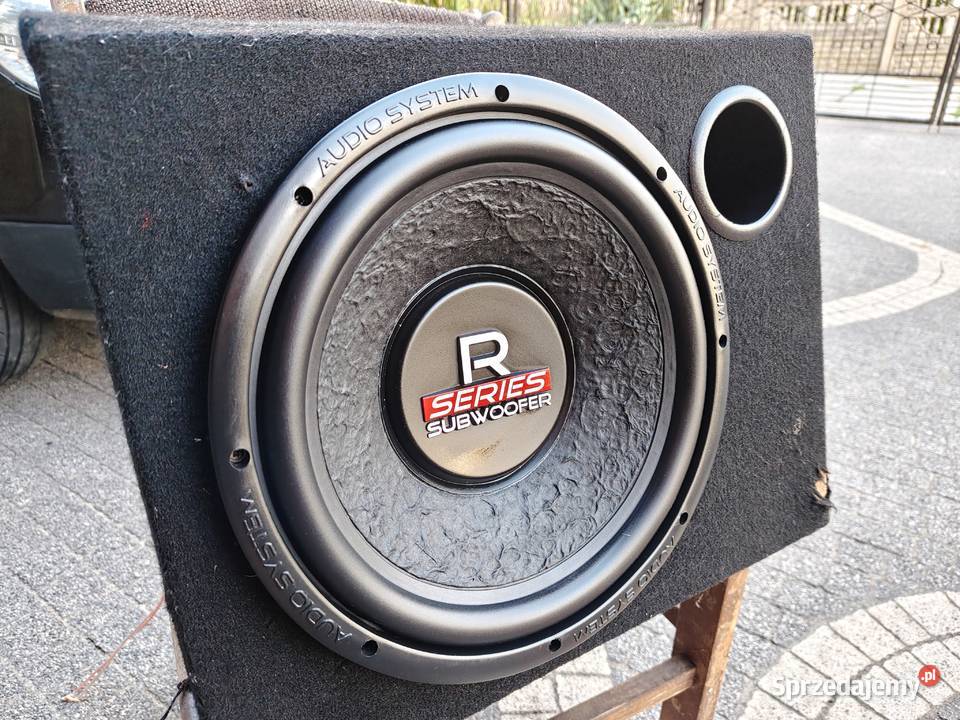 Skrzynia basowa bassowa subwoofer Audio System skrzynie basowe i tuby śląskie