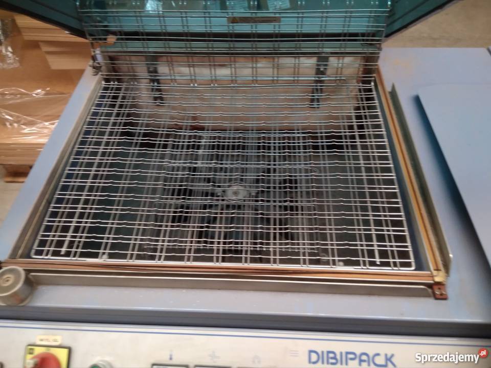 Zgrzewarka obkurczarka kloszowa do folii Maszyna Produkcja lubuskie