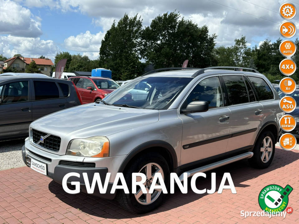 Volvo XC 90 Gwarancja Automat Stan Oryginał 310000km Sade Budy sprzedam