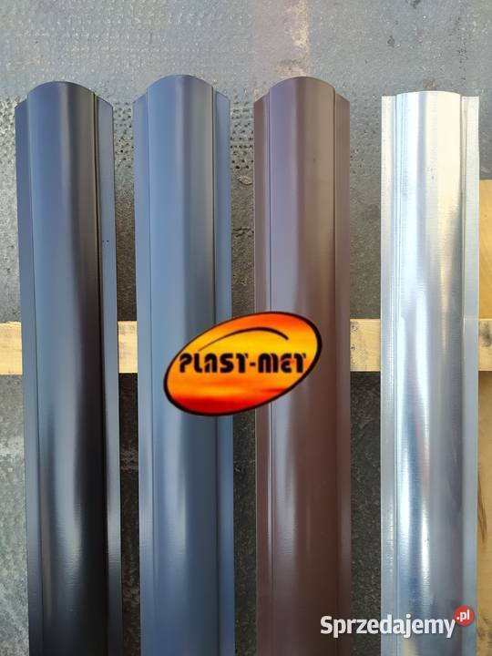 Sztachety metalowe gr15mm OMEGA PLUS ocynkowane Kiełczygłów