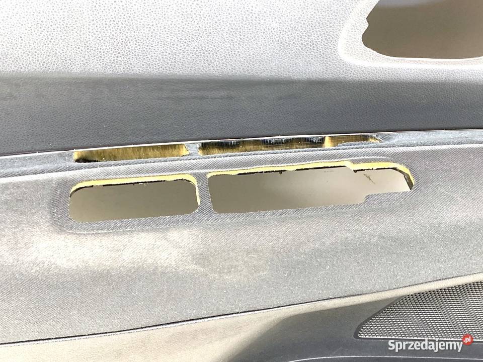 BOCZEK DRZWI LEWY PRZÓD PEUGEOT 3008 Crossover