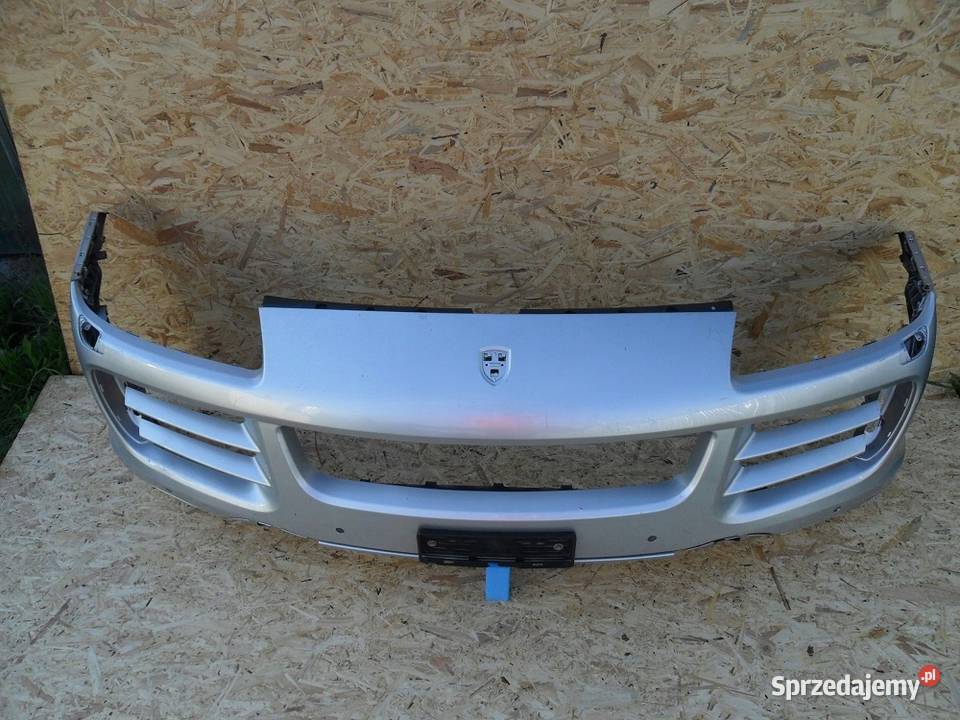 Porsche Cayenne 2007 2008 2009 zderzak przedni Nowy Tomyśl sprzedam