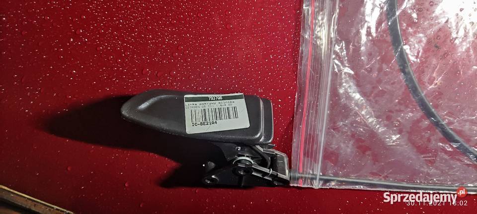 LINKA OTWIERANIA MASKI CITROEN C5 III X7 08 r kujawsko-pomorskie Włocławek sprzedam